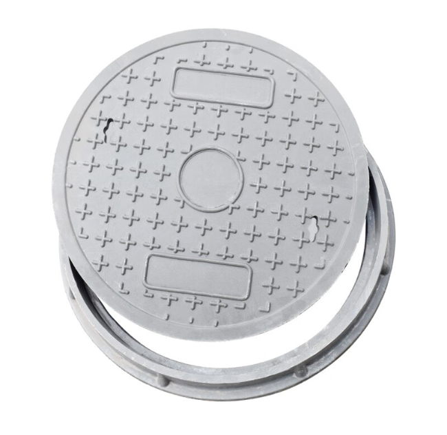 黑河树脂复合圆井展示