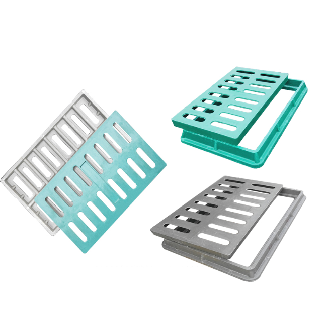 黑河树脂复合沟盖板