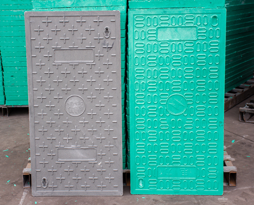 黑河树脂复合电力盖板展示